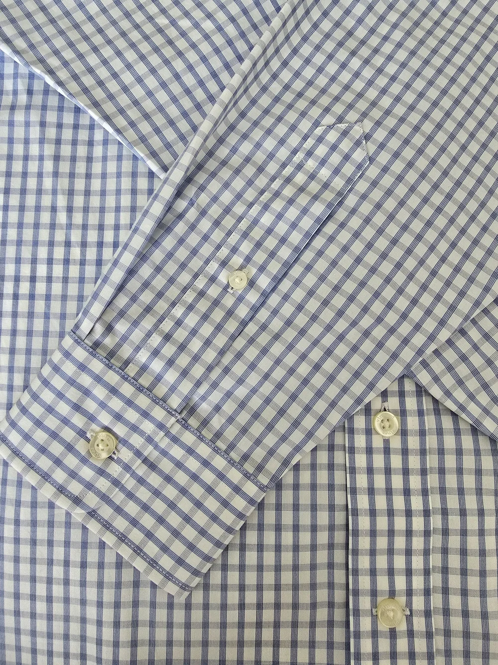 NWT Vineyard Vines Murray Shirt Gingham Marine Large - Picture 6 of 6
